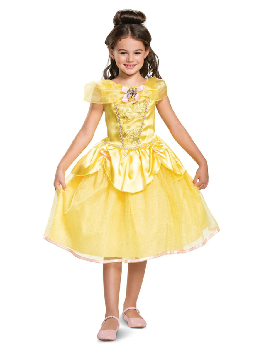 DISNEY BEAUTY AND THE BEAST BELLE COSTUME