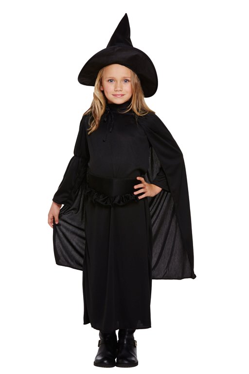 CHILDREN'S CLASSIC WITCH COSTUME