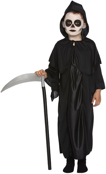 CHILDREN'S BLACK REAPER COSTUME