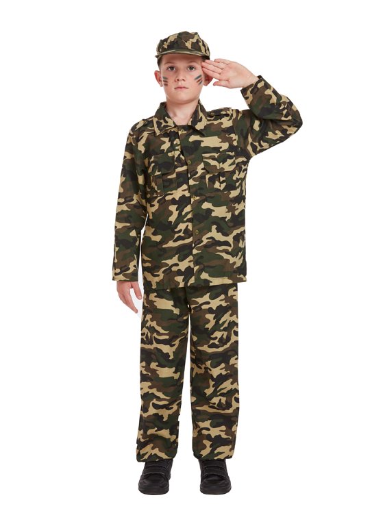 CHILDREN'S ARMY BOY COSTUME