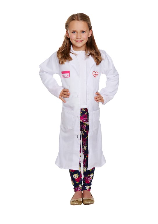 CHILDREN'S DOCTOR COSTUME