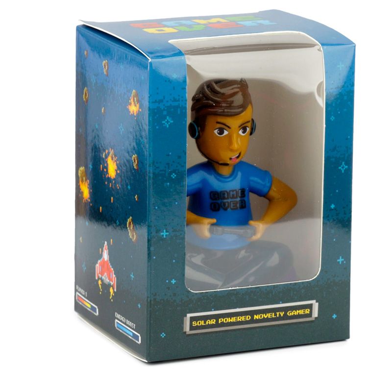 GAME OVER GAMER SOLAR PAL