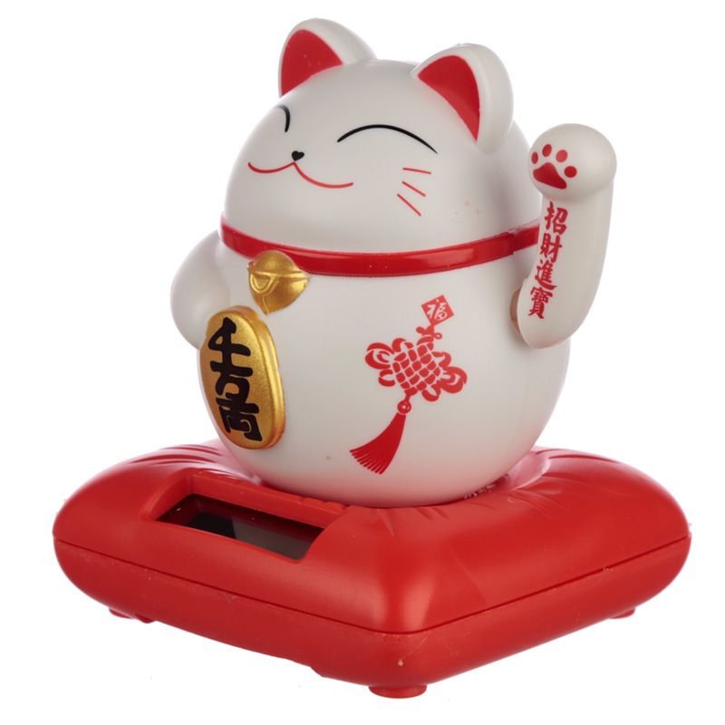 WAVING CAT SOLAR PAL