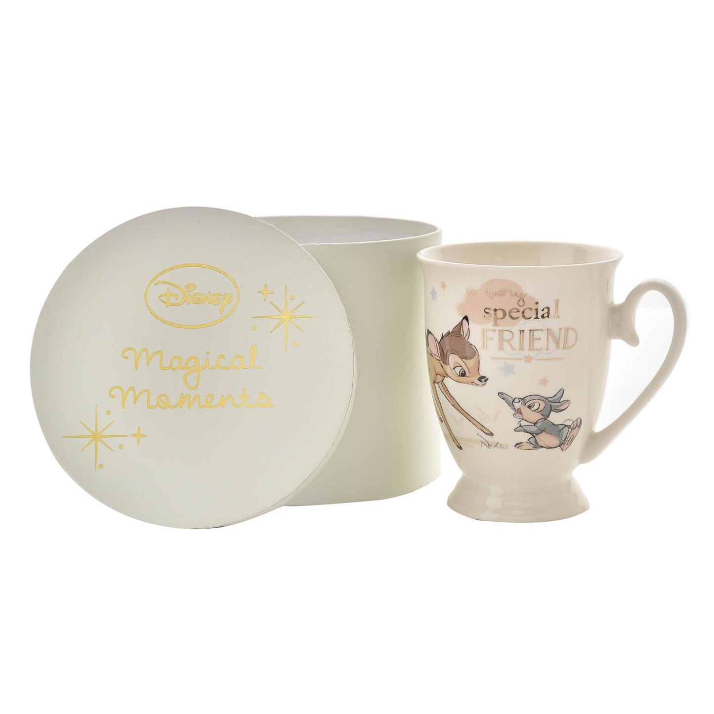 DISNEY MAGICAL BEGINNINGS BAMBI MUG - SPECIAL FRIEND