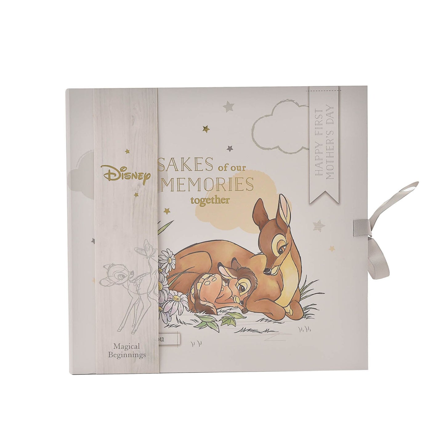 MAGICAL BEGINNINGS BAMBI KEEPSAKE BOX - FIRST MOTHERS DAY