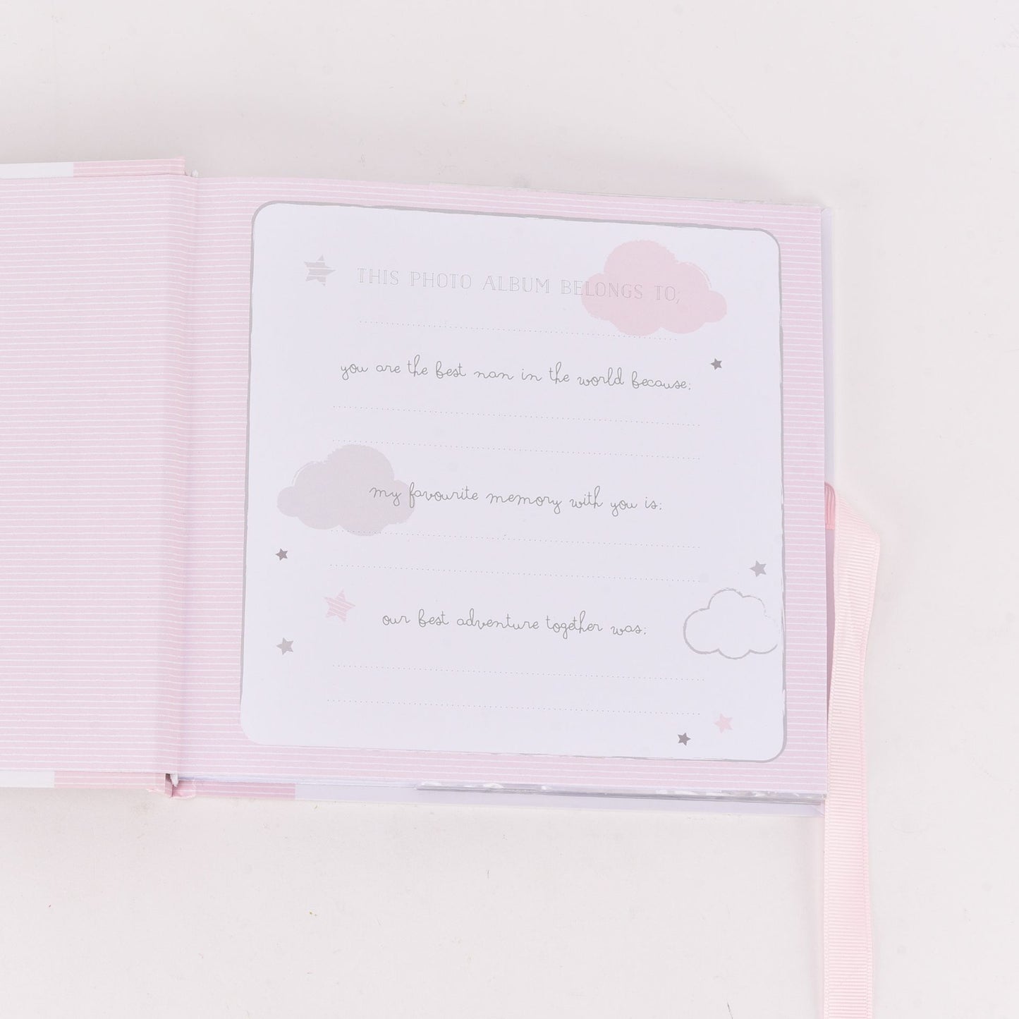 DISNEY MAGICAL BEGINNINGS PIGLET PHOTO ALBUM - NAN