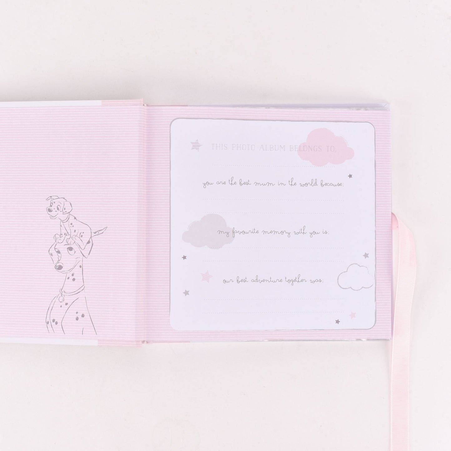 DISNEY MAGICAL BEGINNINGS DALMATIANS PHOTO ALBUM - MUM