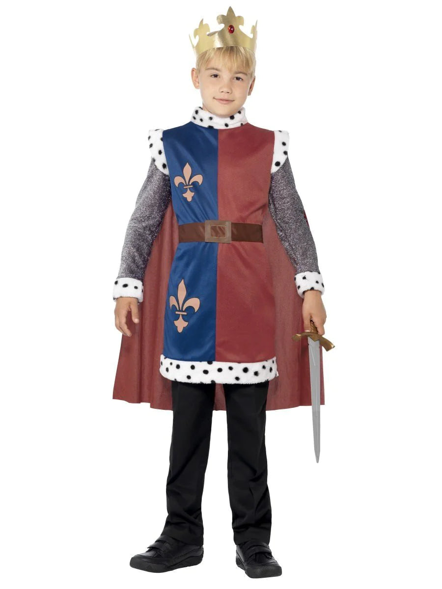 KING ARTHUR MEDIEVAL COSTUME