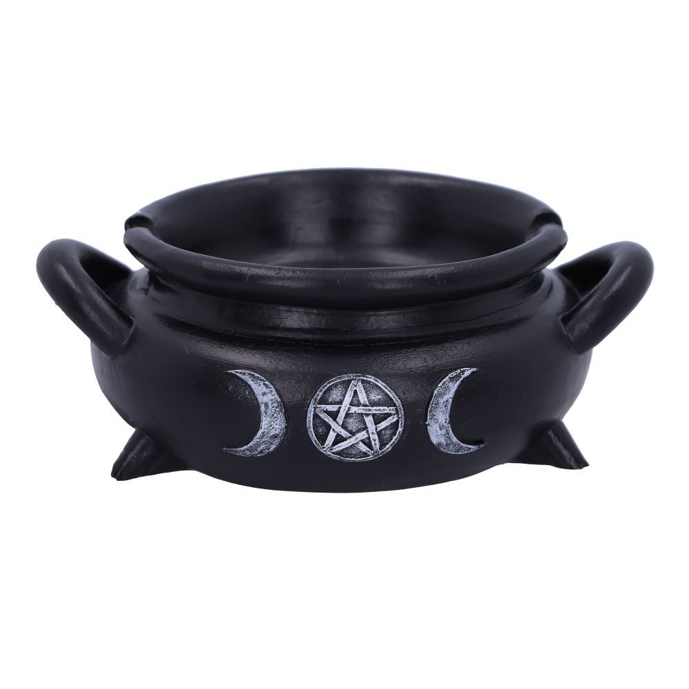 CAULDRON BUBBLE INCENSE BURNER (SET OF 6) 13CM