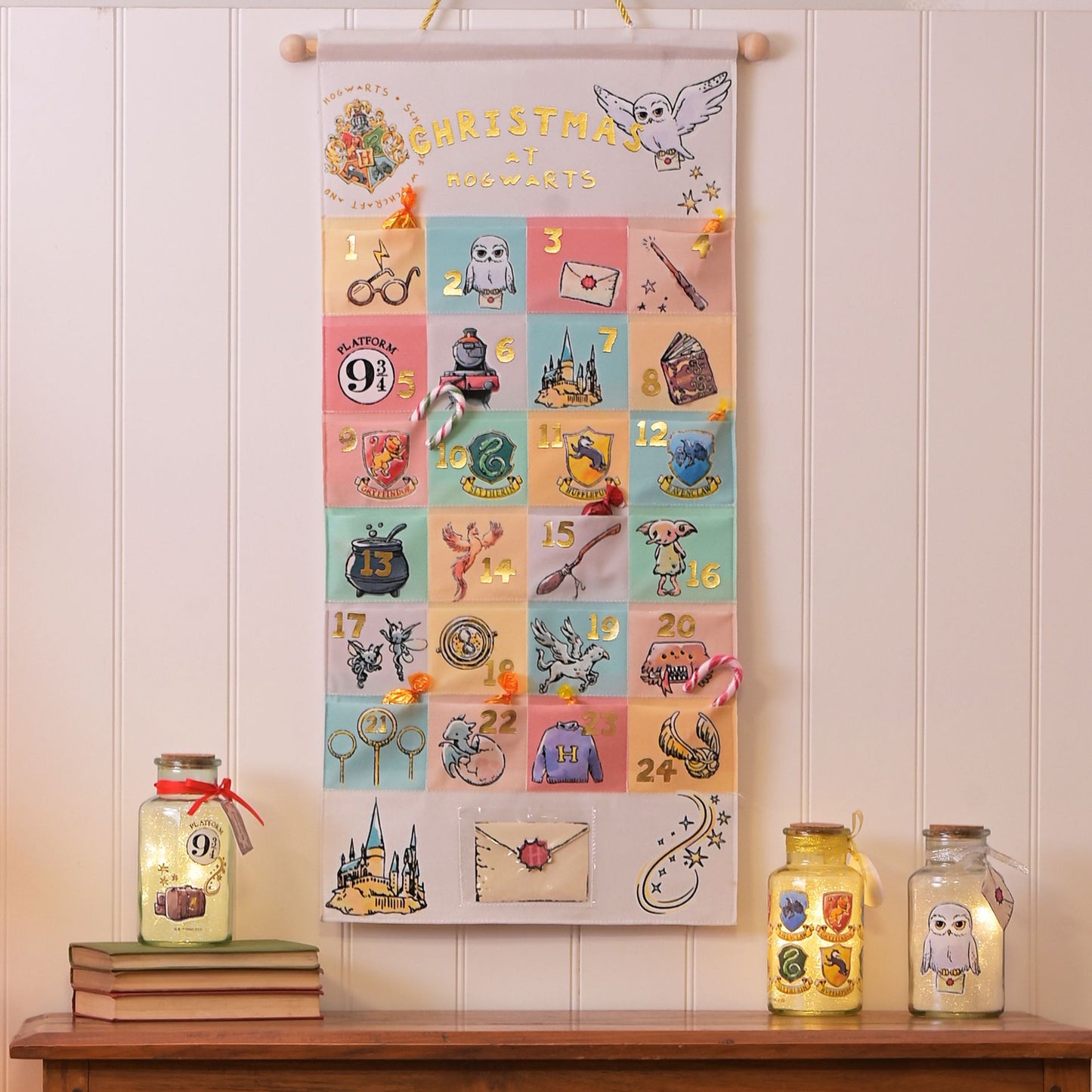 HARRY POTTER CHARMS ADVENT CALENDAR