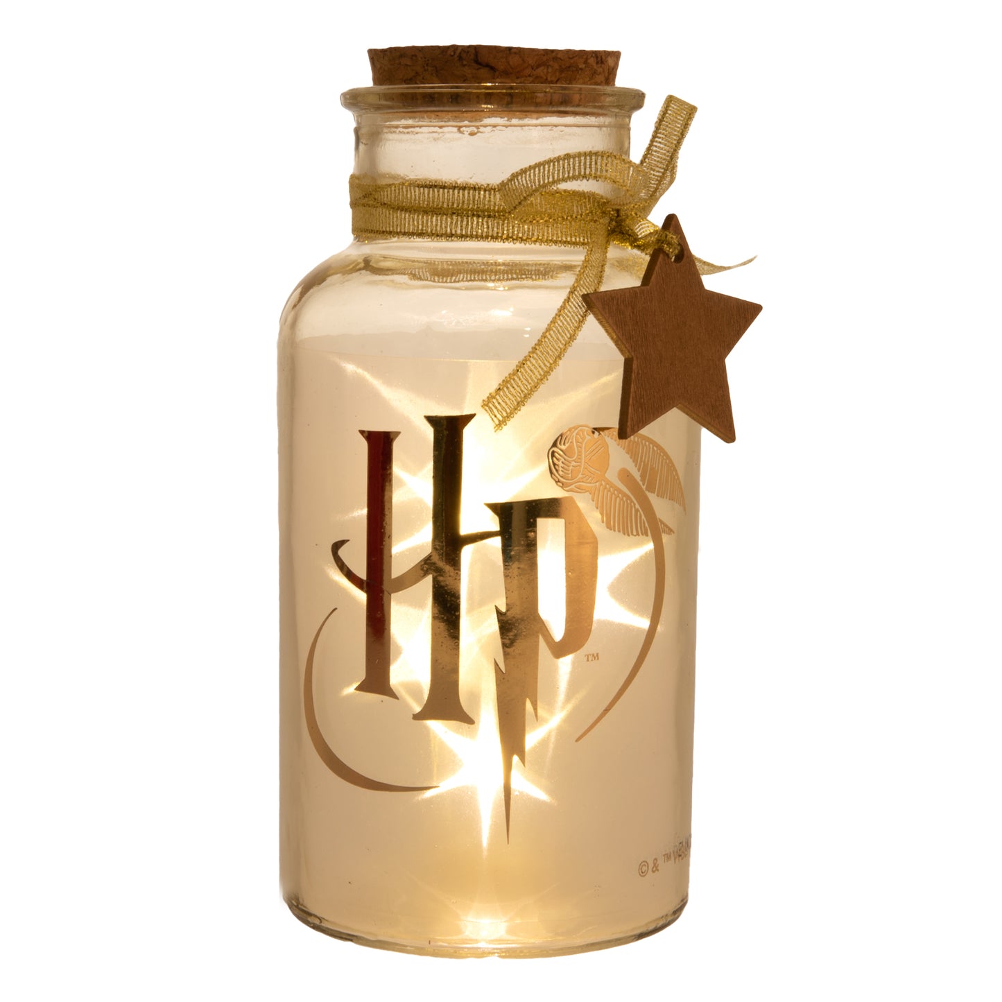 HARRY POTTER LED LIGHT UP JAR - HARRY POTTER