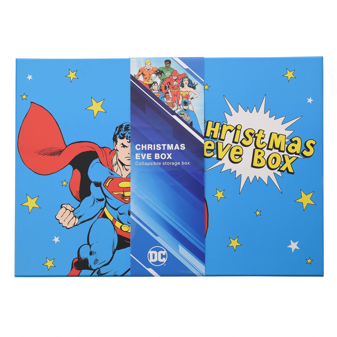 DC COMIC CHRISTMAS EVE BOX - SUPERMAN