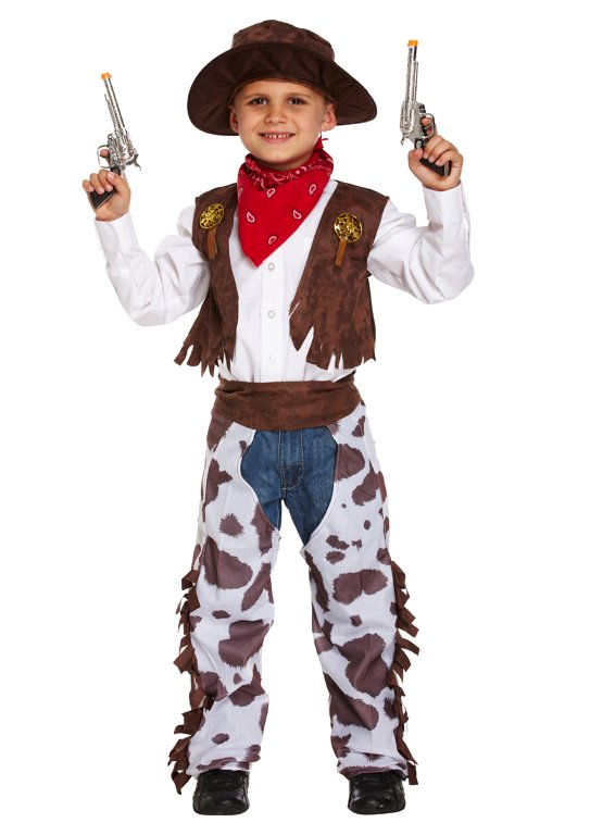 CHILDREN'S COWBOY COSTUME