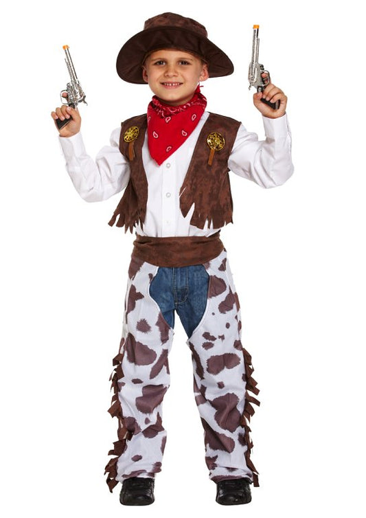 CHILDREN'S COWBOY COSTUME