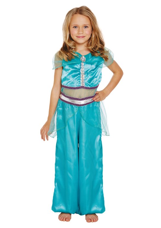 CHILDREN'S ARABIAN PRINCESS COSTUME