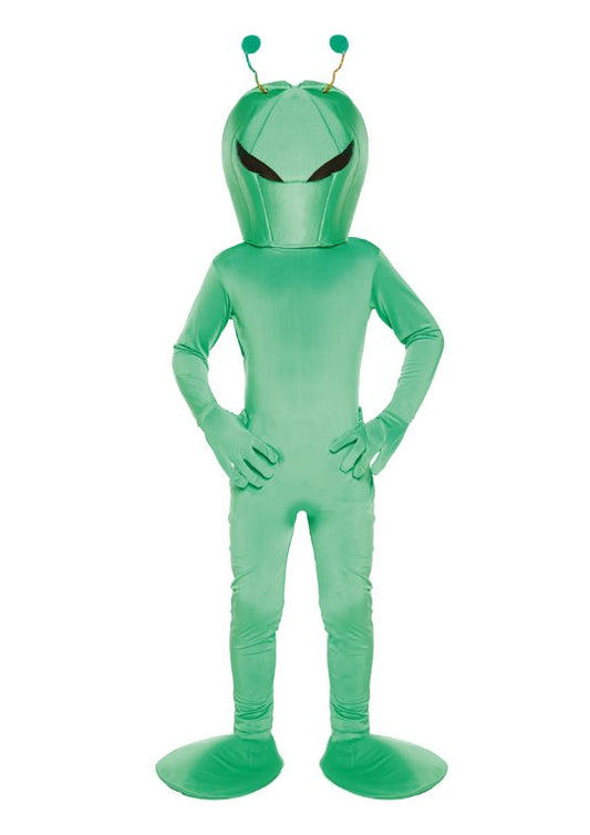 CHILDREN'S ALIEN COSTUME