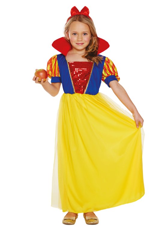 CHILDREN'S SNOW GIRL COSTUME