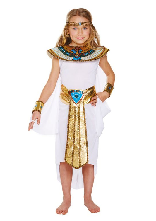 CHILDREN'S EGYPTIAN GIRL COSTUME