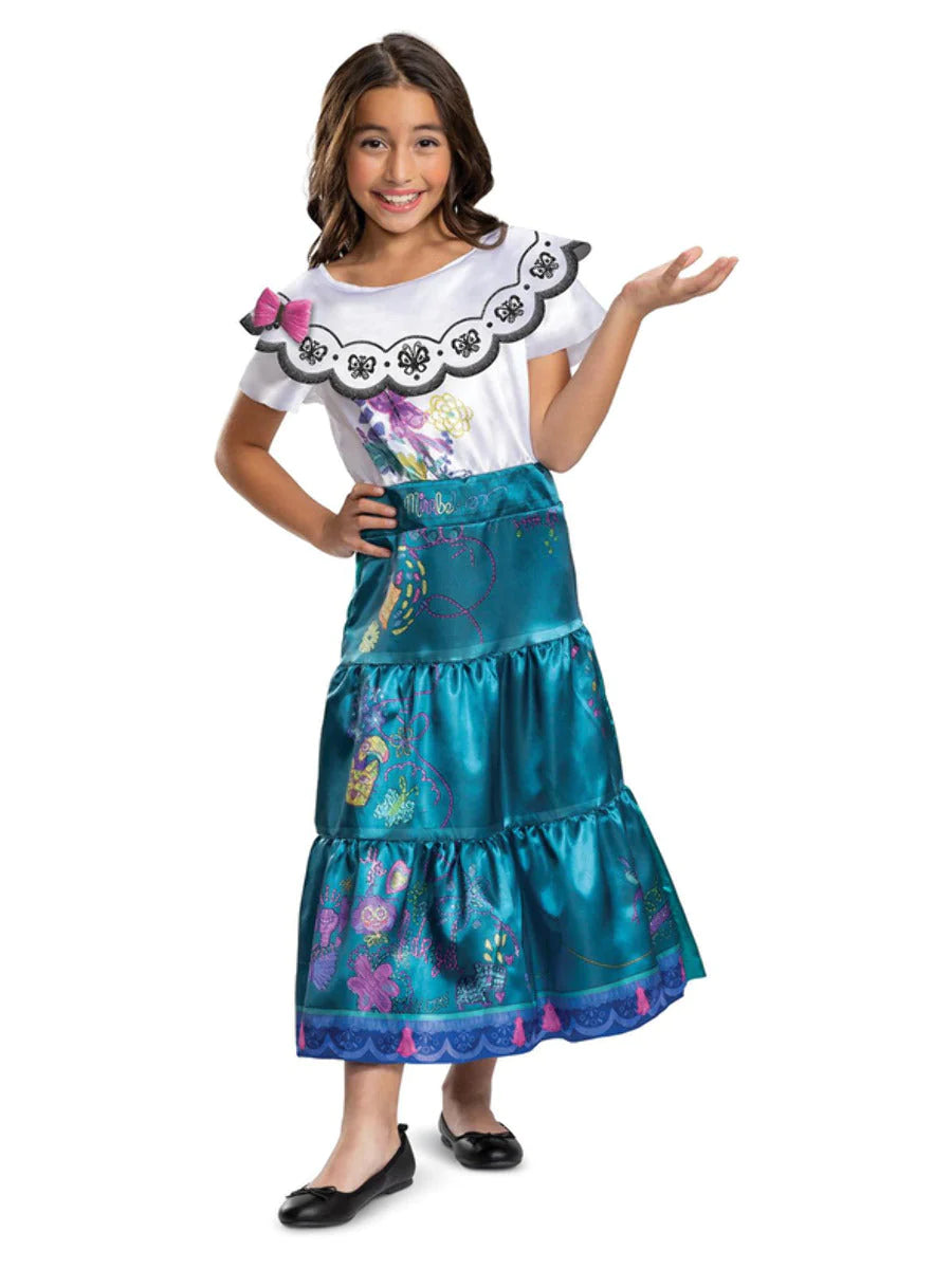 DISNEY ENCANTO DELUXE MIRABEL COSTUME
