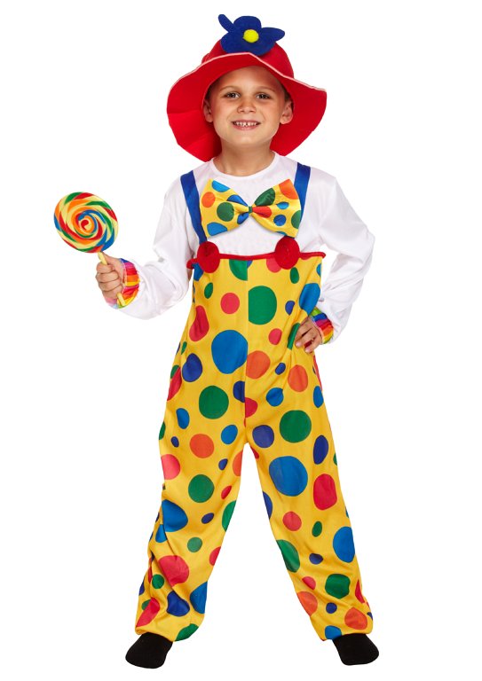 CHILDREN'S CLOWN COSTUME
