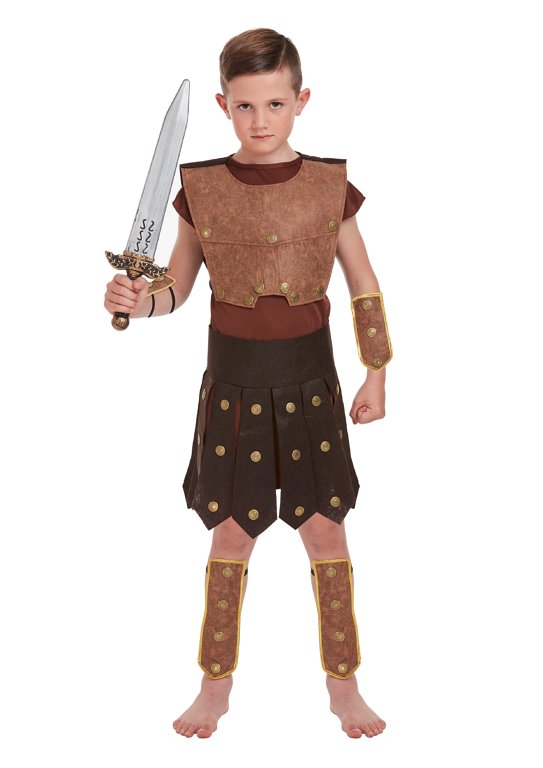 CHILDREN'S DELUXE ROMAN SOLDIER COSTUME
