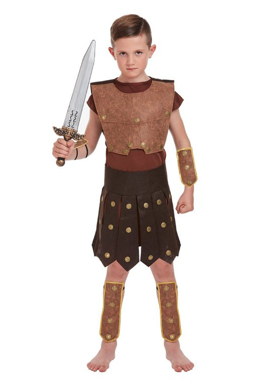 CHILDREN'S DELUXE ROMAN SOLDIER COSTUME