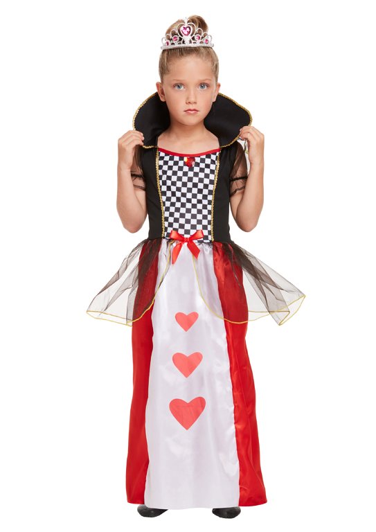 CHILDREN'S QUEEN OF HEARTS COSTUME