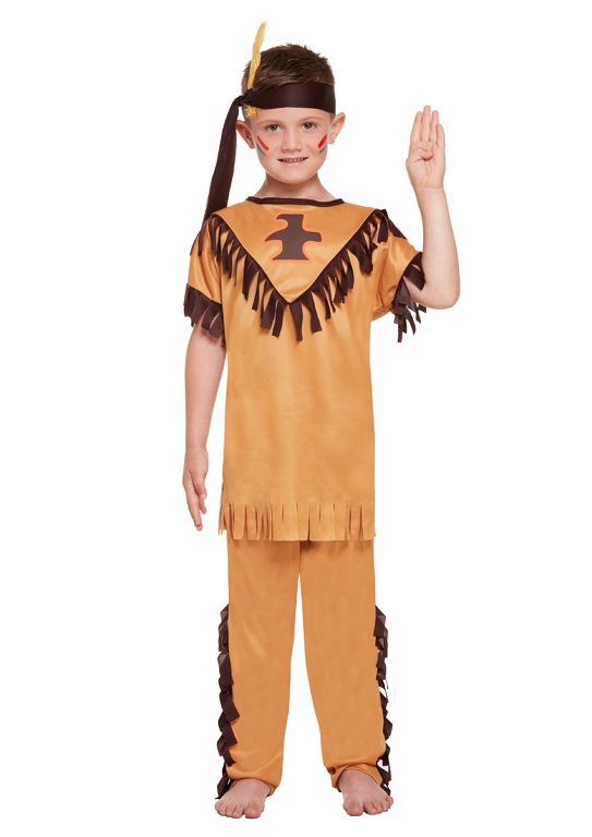 CHILDREN'S AMERICAN INDIAN BOY COSTUME
