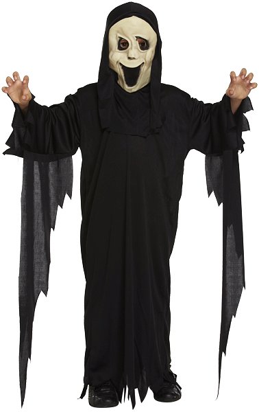 CHILDREN'S DEMON GHOST COSTUME