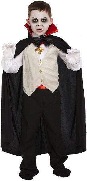 CHILDREN'S CLASSIC VAMPIRE COSTUME