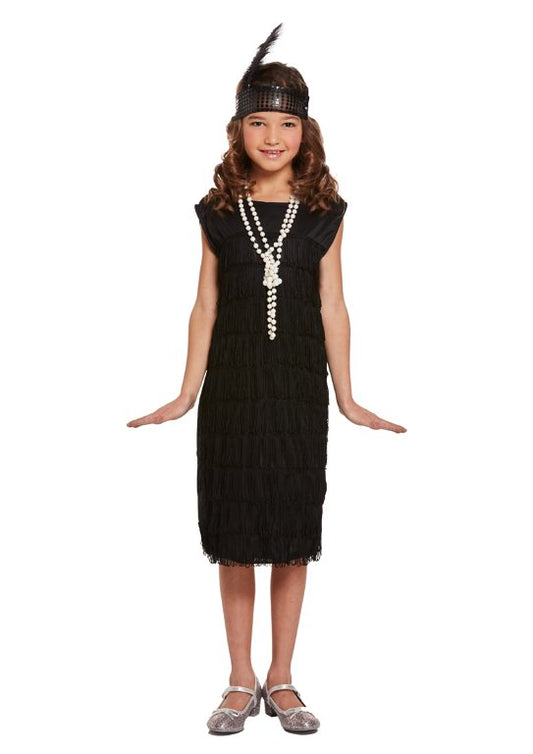 CHILDREN'S FLAPPER GIRL COSTUME