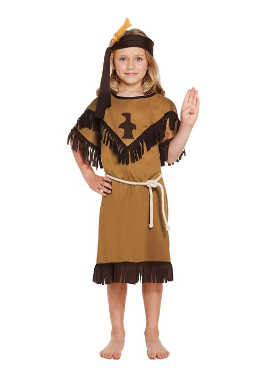 CHILDREN'S AMERICAN INDIAN GIRL COSTUME