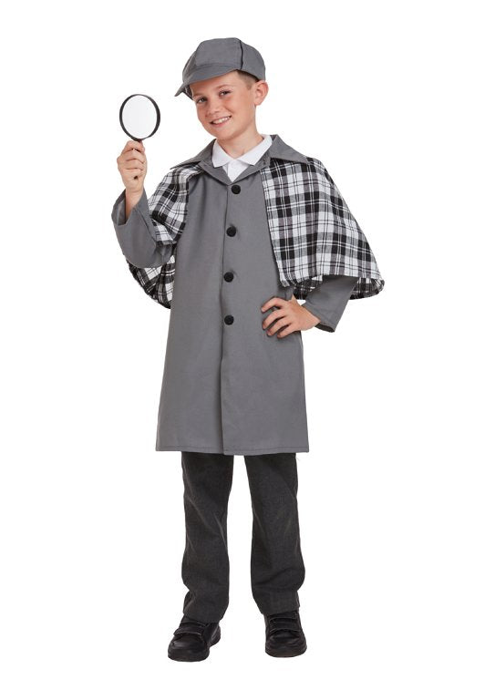 CHILDREN'S DETECTIVE COSTUME