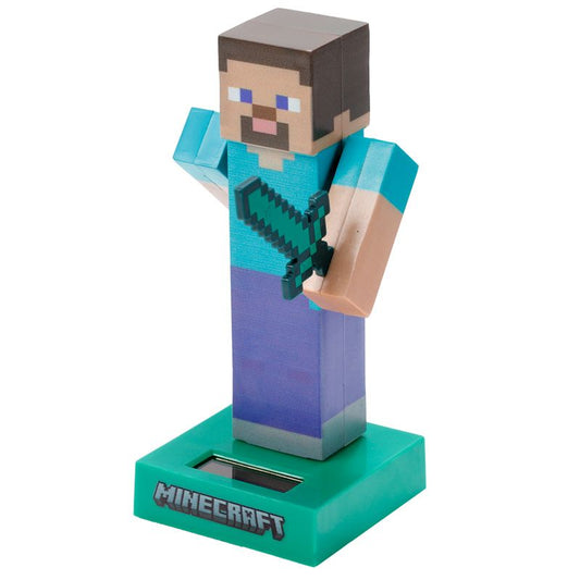 MINECRAFT STEVE SOLAR PAL