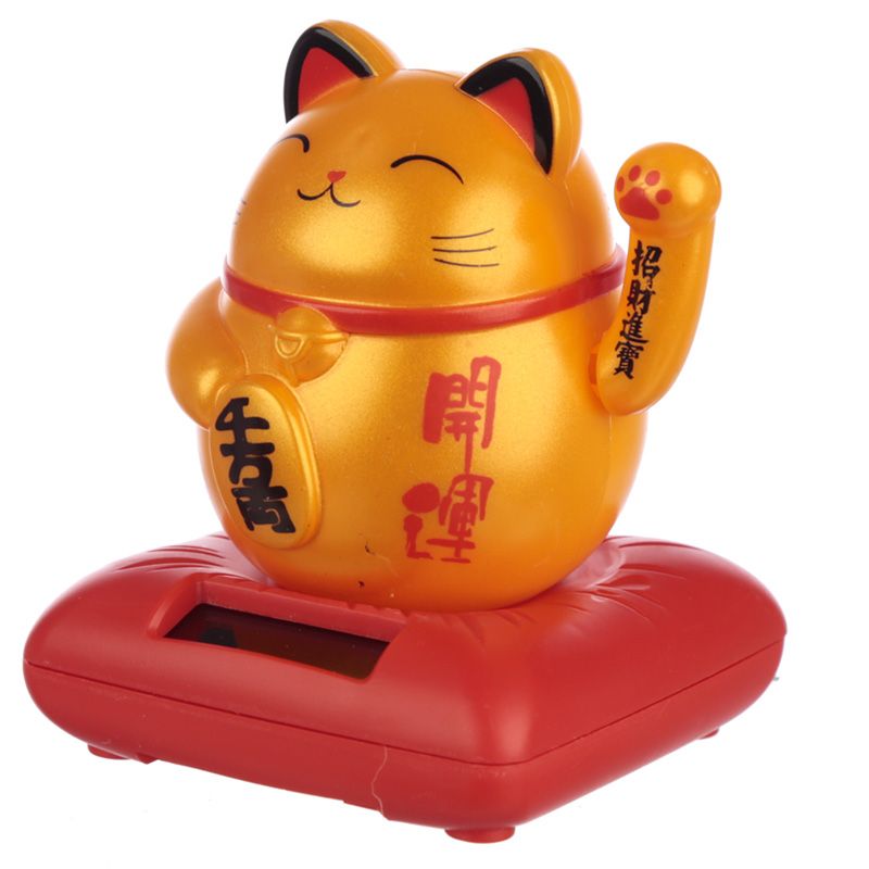 WAVING CAT SOLAR PAL