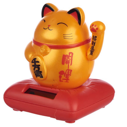 WAVING CAT SOLAR PAL