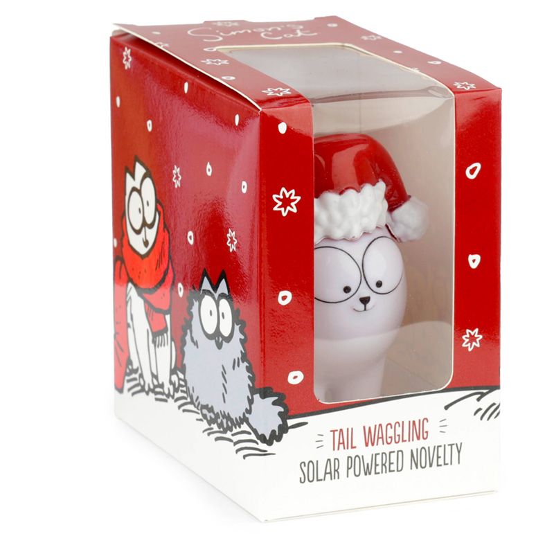 CHRISTMAS SIMON'S CAT SOLAR PAL