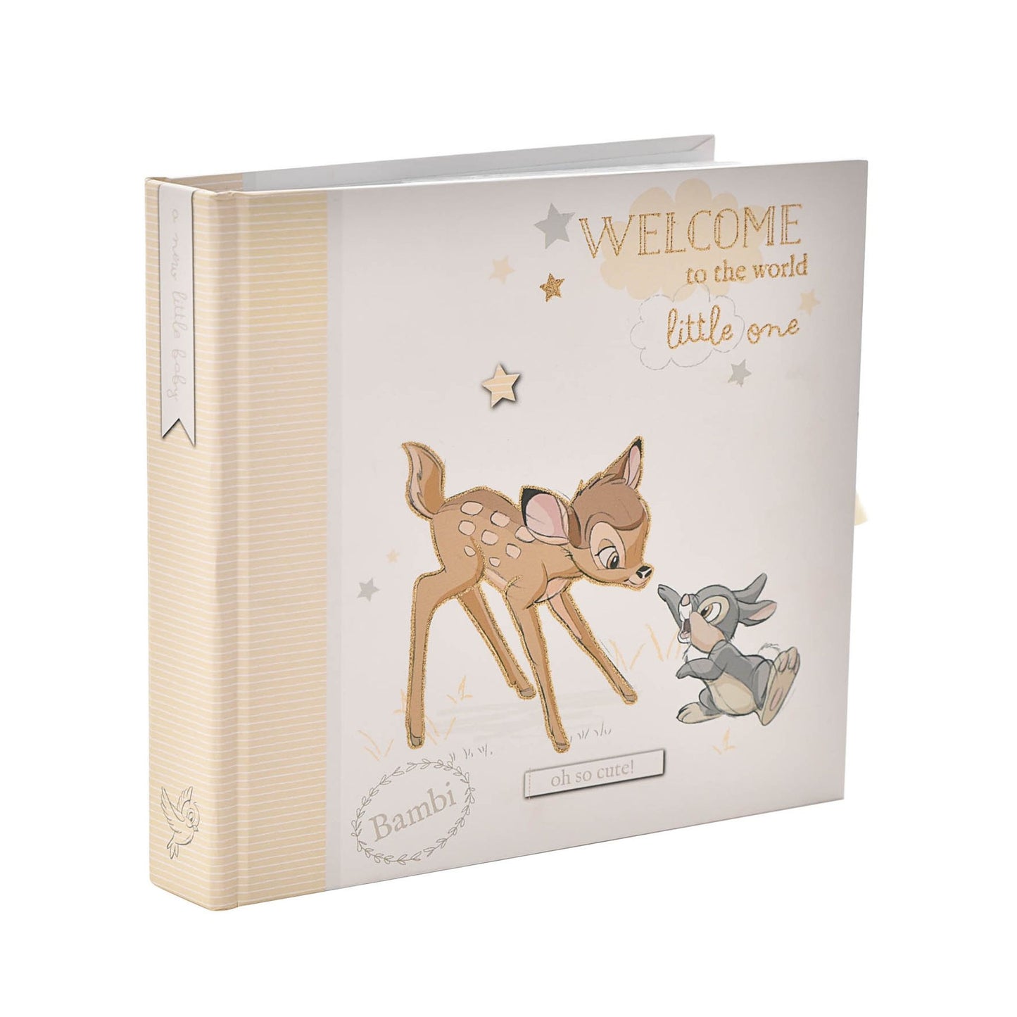 DISNEY MAGICAL BEGINNINGS PHOTO ALBUM 4" X 6" - BAMBI