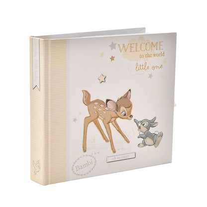 DISNEY MAGICAL BEGINNINGS PHOTO ALBUM 4" X 6" - BAMBI