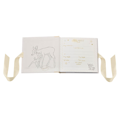 DISNEY MAGICAL BEGINNINGS PHOTO ALBUM 4" X 6" - BAMBI