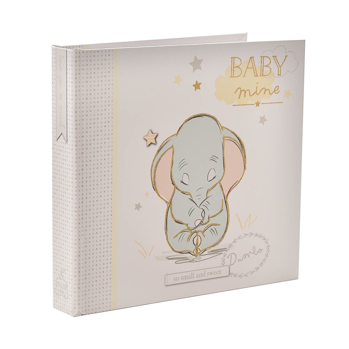 DISNEY MAGICAL BEGINNINGS PHOTO ALBUM 4" X 6" - DUMBO