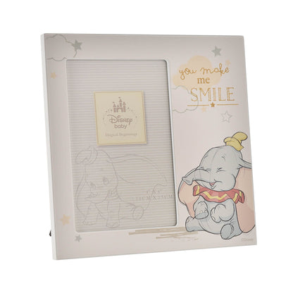 DISNEY MAGICAL BEGINNINGS FRAME 4" X 6" SMILE - DUMBO
