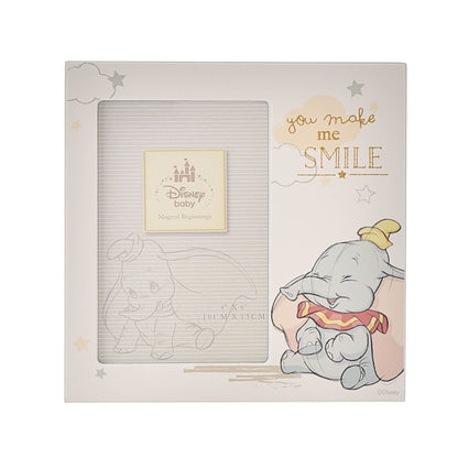 DISNEY MAGICAL BEGINNINGS FRAME 4" X 6" SMILE - DUMBO