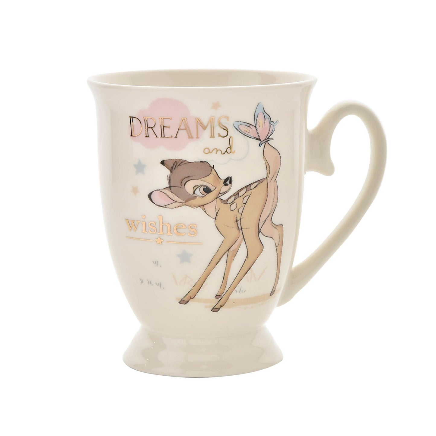 DISNEY MAGICAL BEGINNINGS BAMBI MUG - DREAMS & WISHES