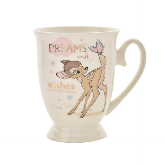 DISNEY MAGICAL BEGINNINGS BAMBI MUG - DREAMS & WISHES
