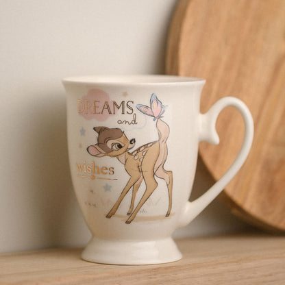 DISNEY MAGICAL BEGINNINGS BAMBI MUG - DREAMS & WISHES