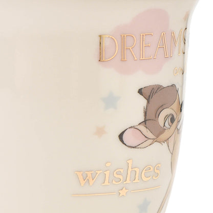DISNEY MAGICAL BEGINNINGS BAMBI MUG - DREAMS & WISHES