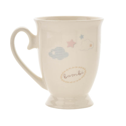 DISNEY MAGICAL BEGINNINGS BAMBI MUG - DREAMS & WISHES
