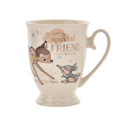 DISNEY MAGICAL BEGINNINGS BAMBI MUG - SPECIAL FRIEND