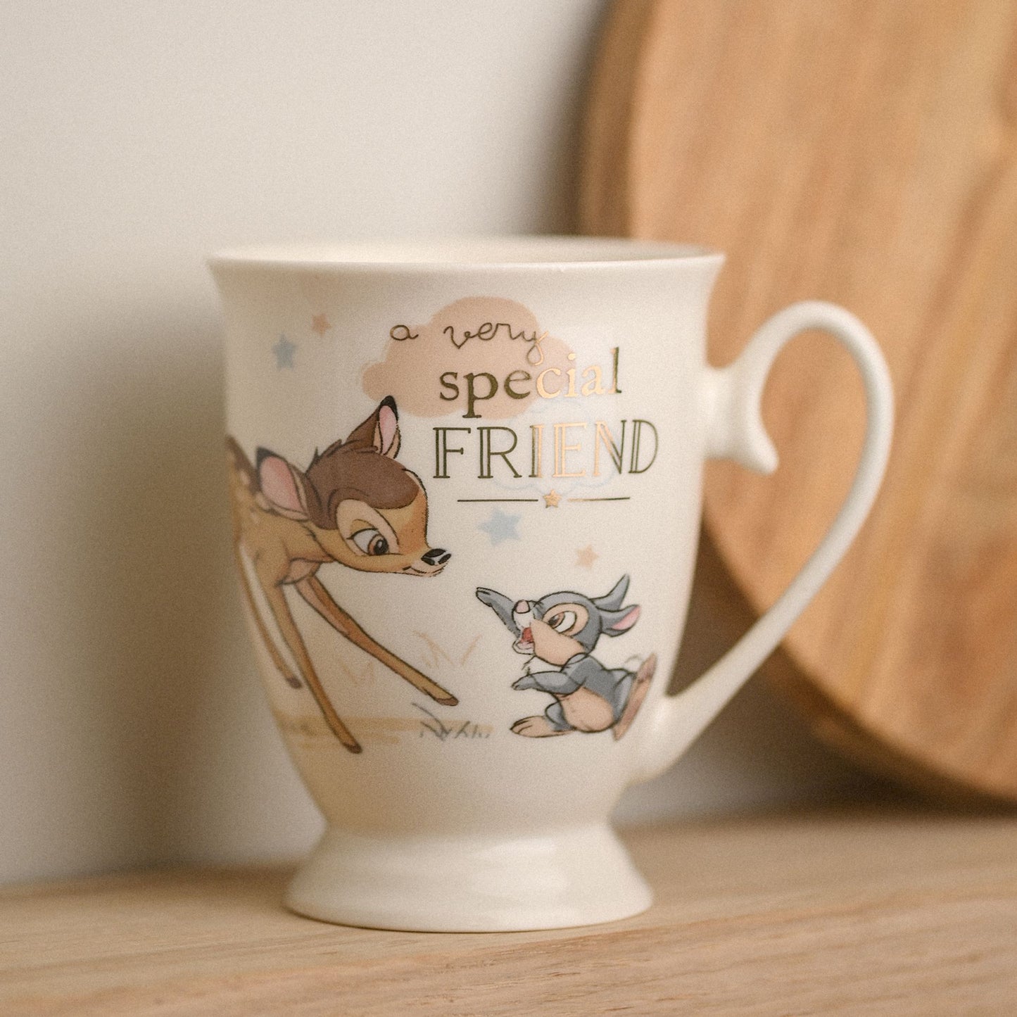 DISNEY MAGICAL BEGINNINGS BAMBI MUG - SPECIAL FRIEND